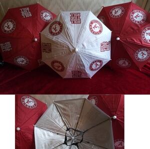 Alabama Crimson Tide Umbrella hats 3pc